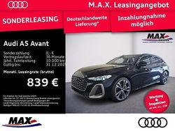 Mythosschwarz metallic Gebraucht 2025 Audi A5 Ambiente Coupé | 69.980 € (Guter Preis)