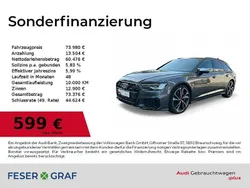Daytonagrau perleffekt Gebraucht 2025 Audi S6 Ambiente Kombi | 73.980 € (Superpreis)
