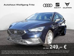 Blau Gebraucht 2022 Seat Leon FR Limousine | 24.990 € (Fairer Preis)