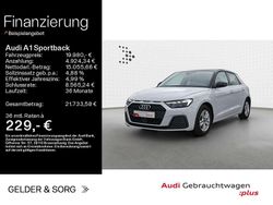 Gletscherweiß metallic Gebraucht 2021 Audi A1 Kleinwagen | 19.980 € (Fairer Preis)