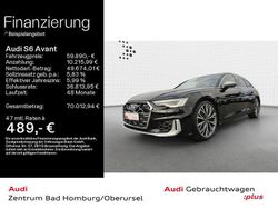 Brillantschwarz Gebraucht 2024 Audi S6 Ambiente Kombi | 59.890 € (Guter Preis)