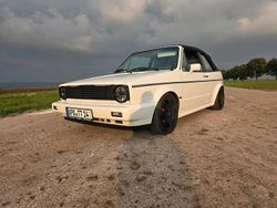 Weiß Gebraucht 1989 VW Golf Cabriolet Cabrio | 9.500 €