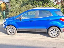 Blau Gebraucht 2019 Ford Ecosport Titanium SUV | 11.500 € (Fairer Preis)