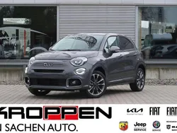 Grau Gebraucht 2024 Fiat 500X Sport SUV | 24.790 € (Teuer)