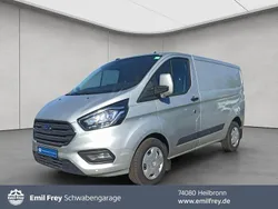 Moondust silver (metallic) Gebraucht 2023 Ford Transit Custom Trend Abholung | 25.490 € (Guter Preis)