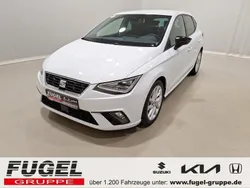 "nevada" weiss Gebraucht 2023 Seat Ibiza FR Sport Limousine | 15.499 € (Guter Preis)