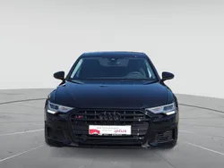 Mythosschwarz metallic Gebraucht 2023 Audi S6 Ambiente Limousine | 63.880 € (Fairer Preis)