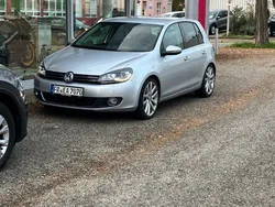 Silber Gebraucht 2008 VW Golf VI Highline Limousine | 7.000 € (Teuer)