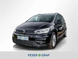 Deep black perleffekt Gebraucht 2024 VW Touran Highline Van / Kleinbus | 34.450 € (Fairer Preis)