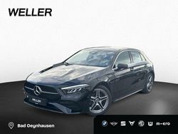 Nachtschwarz (schwarz) Gebraucht 2024 Mercedes A200 Sport Limousine | 29.700 € (Fairer Preis)