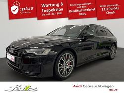Schwarz Gebraucht 2023 Audi A6 S-Line Kombi | 46.799 € (Etwas zu teuer)