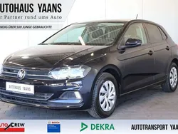 Schwarz Gebraucht 2021 VW Polo Comfortline Kleinwagen | 15.889 € (Guter Preis)