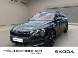 Grün Gebraucht 2025 Skoda Octavia SportLine Kombi | 39.730 € (Etwas zu teuer)