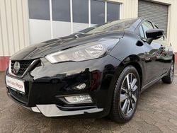 Schwarz Gebraucht 2022 Nissan Micra Tekna Limousine | 15.580 € (Fairer Preis)