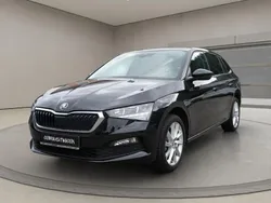 Schwarz Gebraucht 2023 Skoda Scala Clever Kleinwagen | 17.731 €