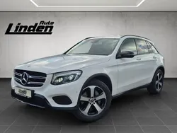 Polarweiss Gebraucht 2017 Mercedes GLC350 Night SUV | 27.470 € (Fairer Preis)