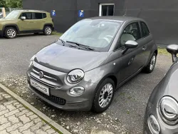 Grau Gebraucht 2021 Fiat 500 Lounge Limousine | 10.990 € (Guter Preis)
