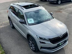 Grau Gebraucht 2019 Skoda Kodiaq RS SUV | 32.900 € (Guter Preis)