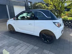 Weiß Gebraucht 2014 Opel Adam Glam Kleinwagen | 8.499 € (Fairer Preis)