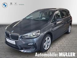 Grau Gebraucht 2020 BMW 220 Gran Tourer Advantage Van / Kleinbus | 24.690 € (Etwas zu teuer)