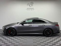 Mountaingrau met. Gebraucht 2023 Mercedes CLA35 AMG AMG Limousine | 46.500 € (Fairer Preis)