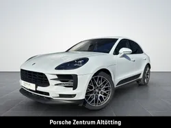 Carraraweißmetallic Gebraucht 2019 Porsche Macan S SUV | 61.880 € (Teuer)