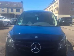 Tintenblau Gebraucht 2017 Mercedes Citan 109 Van / Kleinbus | 8.600 € (Teuer)