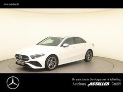Unilack polarweiß Gebraucht 2024 Mercedes A200 AMG Limousine | 32.899 € (Fairer Preis)