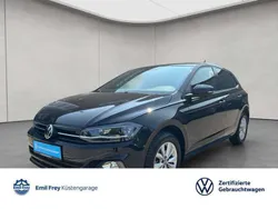 Schwarz Gebraucht 2021 VW Polo Highline Kleinwagen | 18.930 € (Guter Preis)