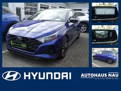 Intense blue / mic Gebraucht 2022 Hyundai i20 N Line Limousine | 18.990 € (Fairer Preis)