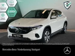 Weiß Gebraucht 2024 Mercedes EQA300 Advanced SUV | 36.490 € (Fairer Preis)