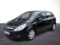 Schwarz Gebraucht 2007 Opel Corsa Limousine | 1.900 € (Guter Preis)