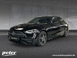 Metalliclack obsidianschwarz Gebraucht 2024 Mercedes C300 AMG Limousine | 45.710 € (Fairer Preis)