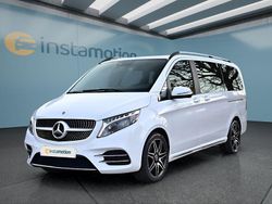 Weiß Gebraucht 2024 Mercedes V300 Van / Kleinbus | 71.249 € (Teuer)
