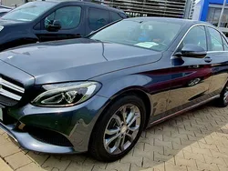Grau Gebraucht 2016 Mercedes C180 Business Limousine | 15.110 € (Fairer Preis)