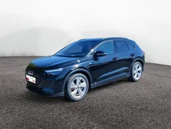 Schwarz Gebraucht 2024 Audi Q4 e-tron S-Line SUV | 49.990 € (Etwas zu teuer)