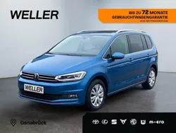 Blau Gebraucht 2022 VW Touran Highline Van / Kleinbus | 31.250 € (Fairer Preis)