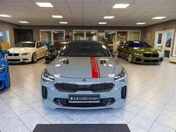 Grau Gebraucht 2019 Kia Stinger 2 Limousine | 28.900 € (Guter Preis)