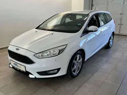 Weiß Gebraucht 2015 Ford Focus Business Edition Kombi | 4.980 € (Superpreis)