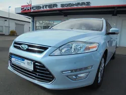 Electricweiß metallic Gebraucht 2014 Ford Mondeo Titanium Kombi | 11.999 € (Fairer Preis)