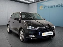 Schwarz Gebraucht 2021 Skoda Fabia Style Kleinwagen | 16.999 € (Fairer Preis)