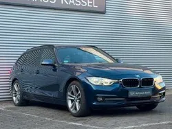Blau Gebraucht 2016 BMW 320 Sport Line Kombi | 14.990 € (Fairer Preis)
