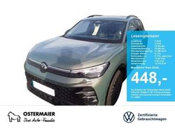 Cipressinogrün metallic Gebraucht 2024 VW Tiguan Style SUV | 51.855 € (Etwas zu teuer)