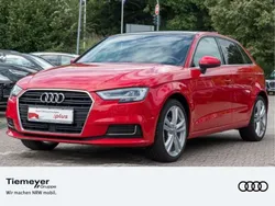 Tangorot metallic Gebraucht 2019 Audi A3 Design Limousine | 21.980 € (Fairer Preis)