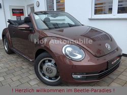 Braun Gebraucht 2016 VW Beetle Allstar Cabrio | 21.190 € (Teuer)