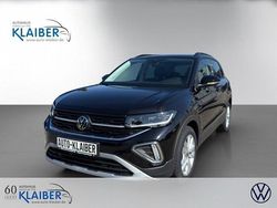 Schwarz Neu 2025 VW T-Cross Advance SUV | 27.990 € (Fairer Preis)