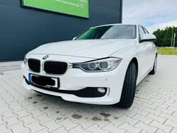 Weiß Gebraucht 2014 BMW 320 Sport Line Kombi | 7.000 € (Guter Preis)