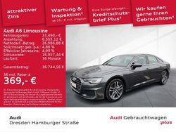 Daytonagrau perleffekt Gebraucht 2021 Audi A6 Ambiente Limousine | 33.490 € (Superpreis)