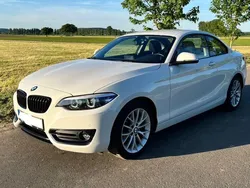 Weiß Gebraucht 2019 BMW 218 Sport Line Coupé | 21.000 € (Fairer Preis)