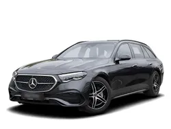 Grau Gebraucht 2024 Mercedes E300 AMG | 58.449 € (Superpreis)